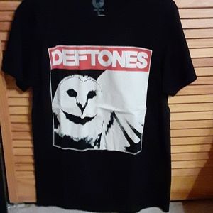 Deftones tee shirt band tee